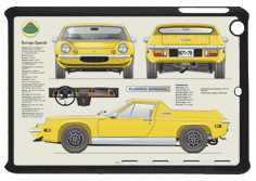 Lotus Europa Special 1971-75 Small Tablet Covers
